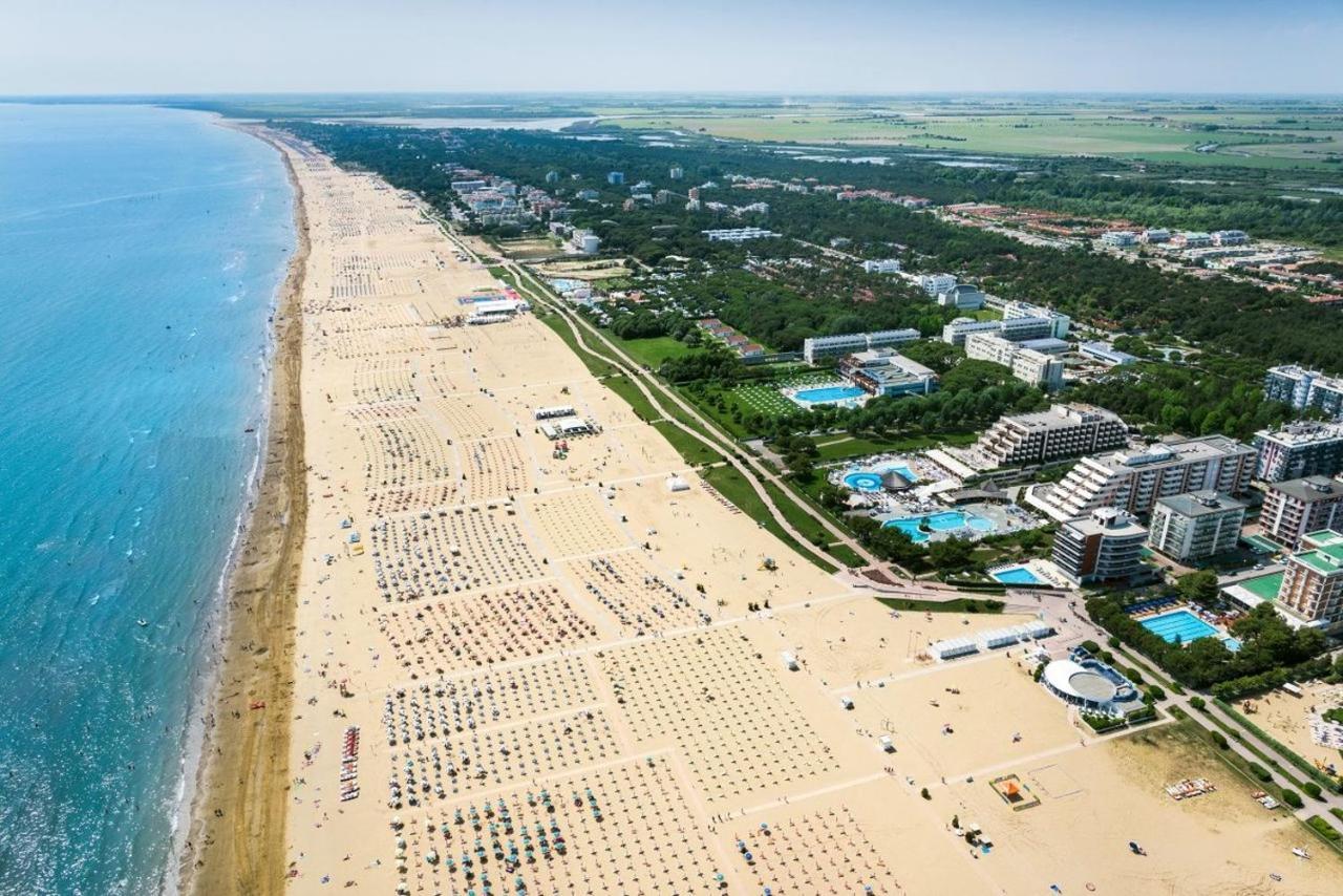 Appartamenti Livenza Bibione Exteriör bild