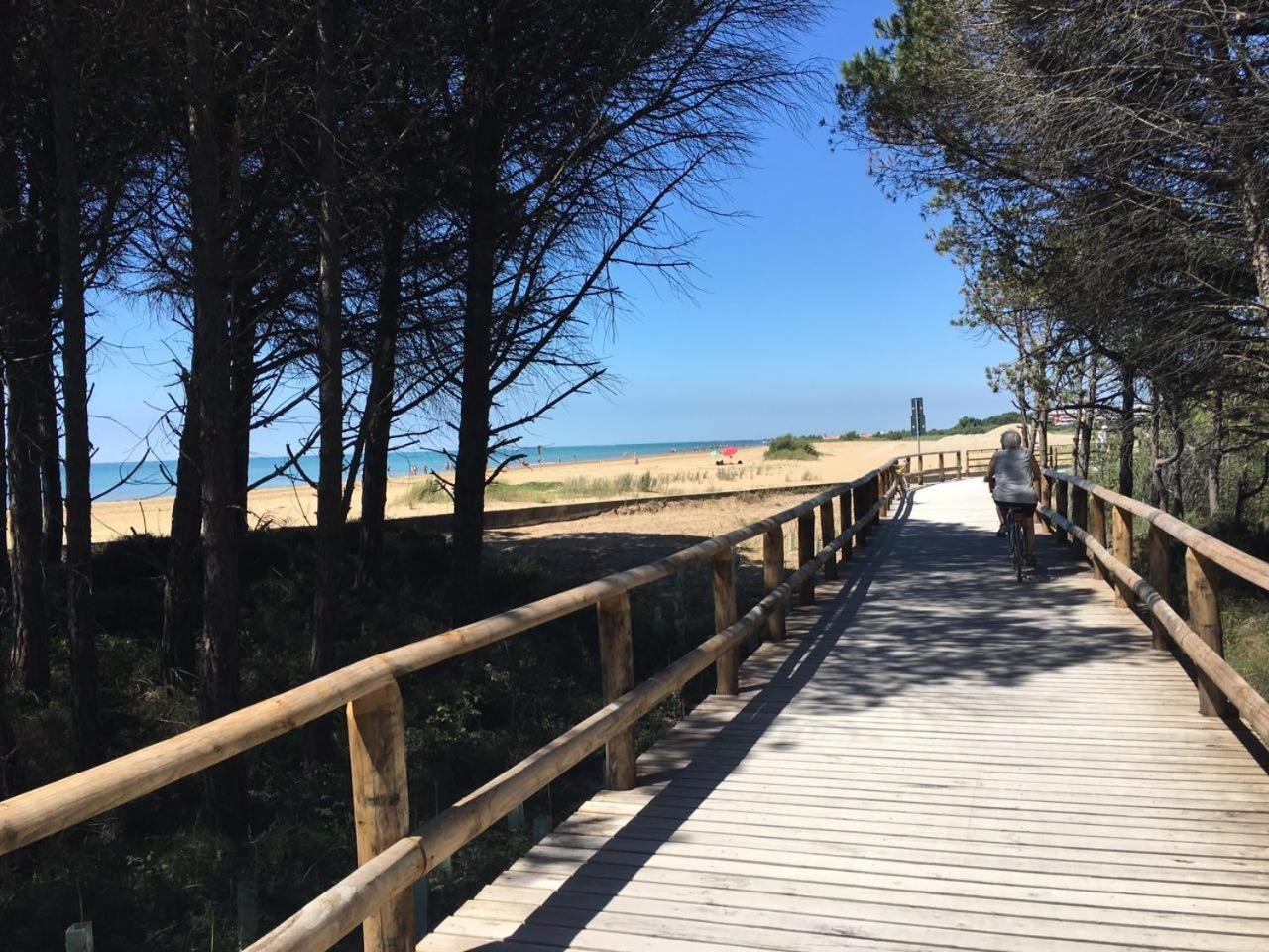 Appartamenti Livenza Bibione Exteriör bild